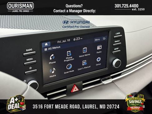 Certified 2025 Hyundai Elantra Sport FWD image 13
