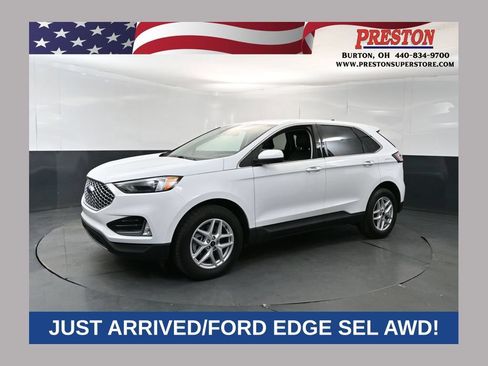 Used 2023 Ford Edge SEL w/ Convenience Package AWD/4WD image 1