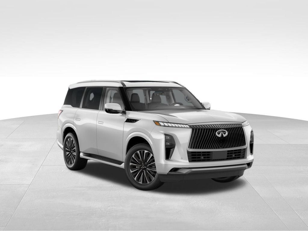 Certified 2027 INFINITI QX80 Luxe AWD/4WD image 8