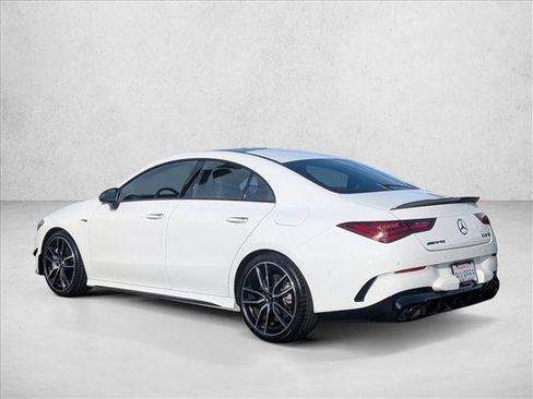 Certified 2025 Mercedes-Benz CLA 35 AMG 4MATIC image 8
