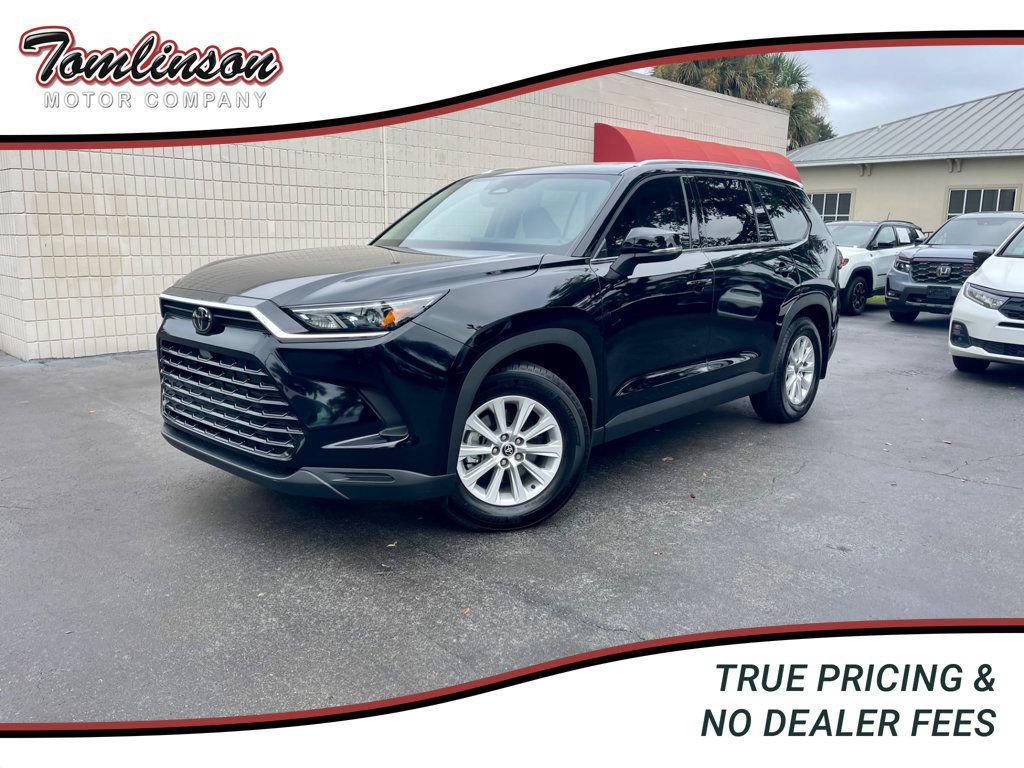 Used 2026 Toyota Grand Highlander FWD image 1