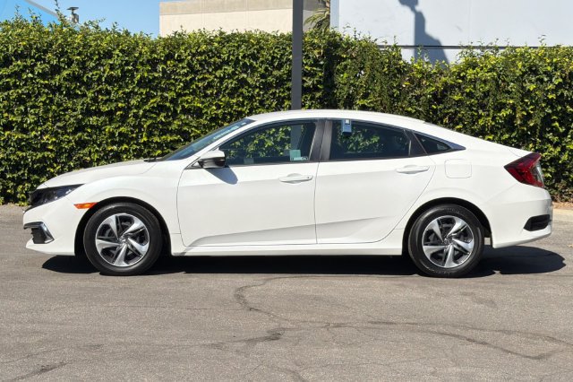 Certified 2020 Honda Civic LX image 8