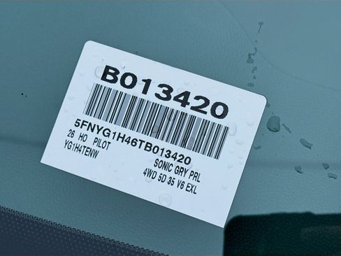 New 2026 Honda Pilot EX-L image 29