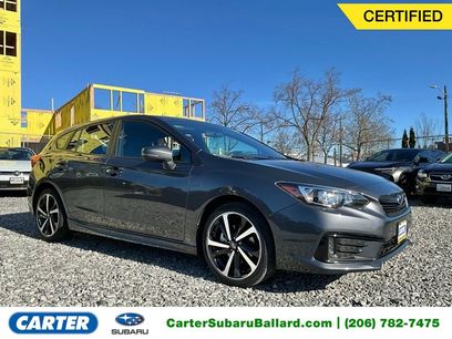 Certified 2023 Subaru Impreza 2.0i Sport