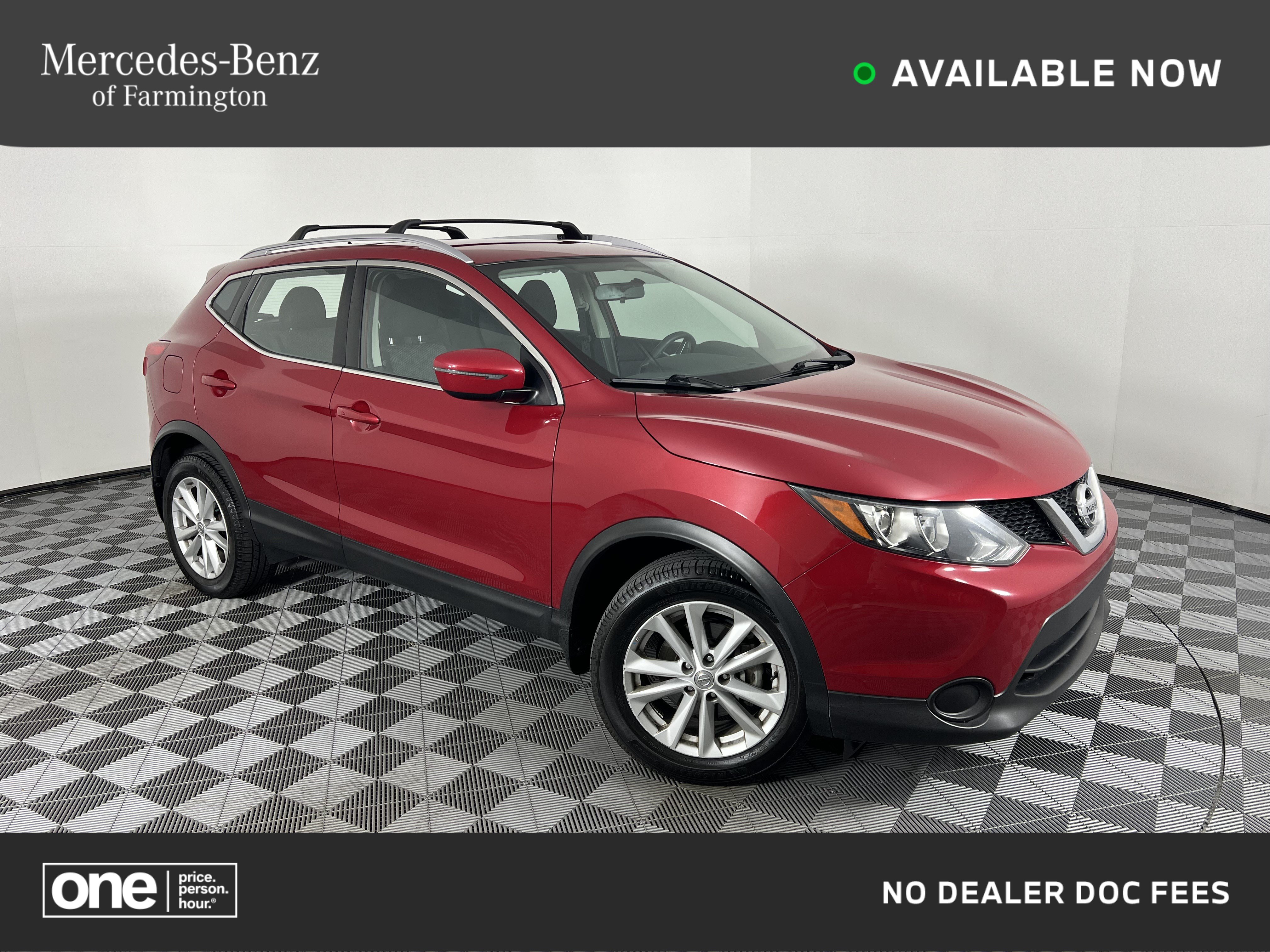 Used 2018 Nissan Rogue Sport SV AWD/4WD image 1