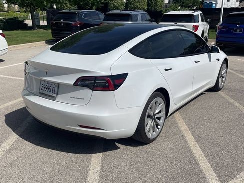 Used 2021 Tesla Model 3 Long Range AWD/4WD image 3
