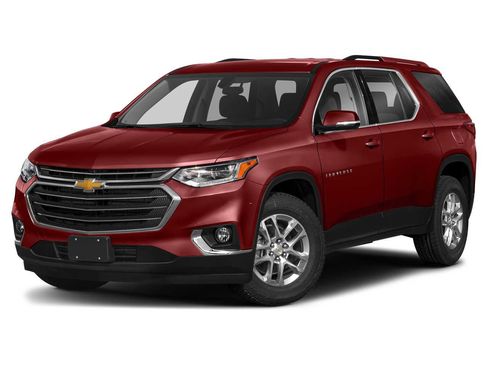 Used 2020 Chevrolet Traverse LT w/ Driver Confidence II Package FWD image 1