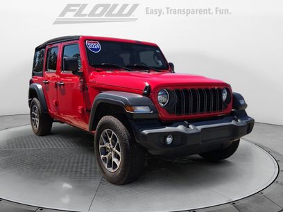 Used 2024 Jeep Wrangler Unlimited Sport