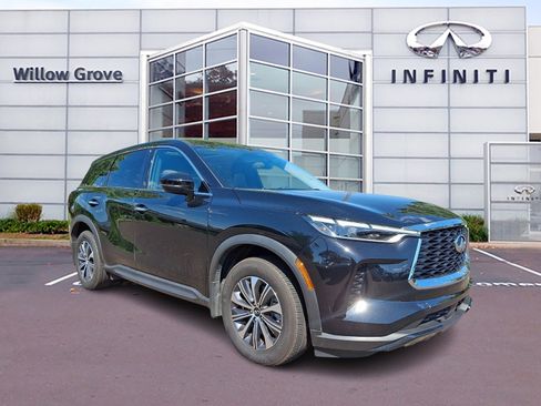 Certified 2025 INFINITI QX60 Pure AWD/4WD image 1