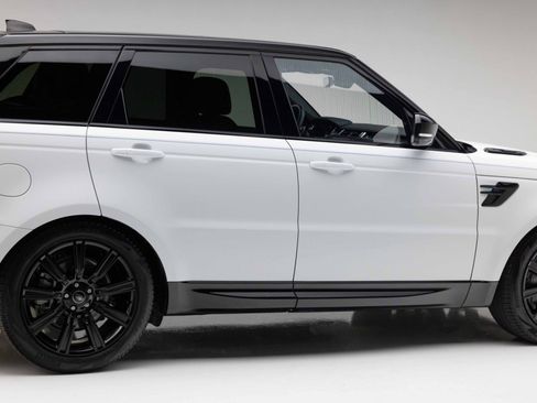 Used 2022 Land Rover Range Rover Sport HSE Silver Edition AWD/4WD image 39