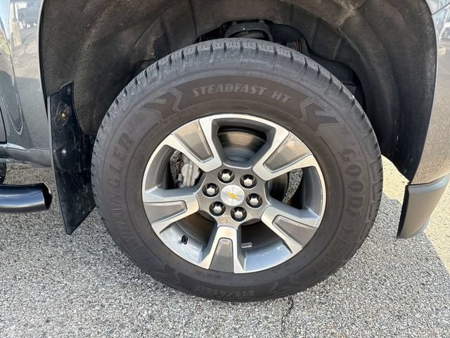 Certified 2017 Chevrolet Colorado Z71 AWD/4WD image 10