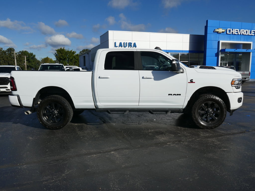 Used 2024 RAM 3500 Laramie w/ Night Edition AWD/4WD image 4