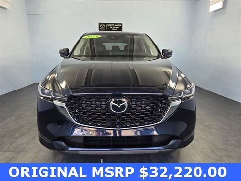 Certified 2025 MAZDA CX-5 AWD 2.5 S w/ Select Package image 3