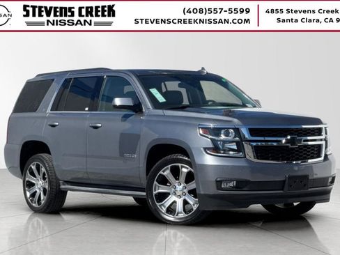 Used 2019 Chevrolet Tahoe LT w/ Luxury Package AWD/4WD image 1