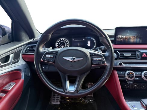 Used 2023 Genesis G70 2.0T w/ Sport Prestige Package image 12