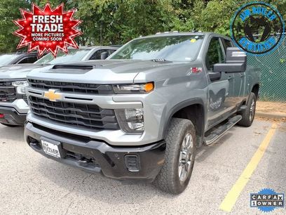 Used 2025 Chevrolet Silverado 2500 Custom w/ Custom Value Package