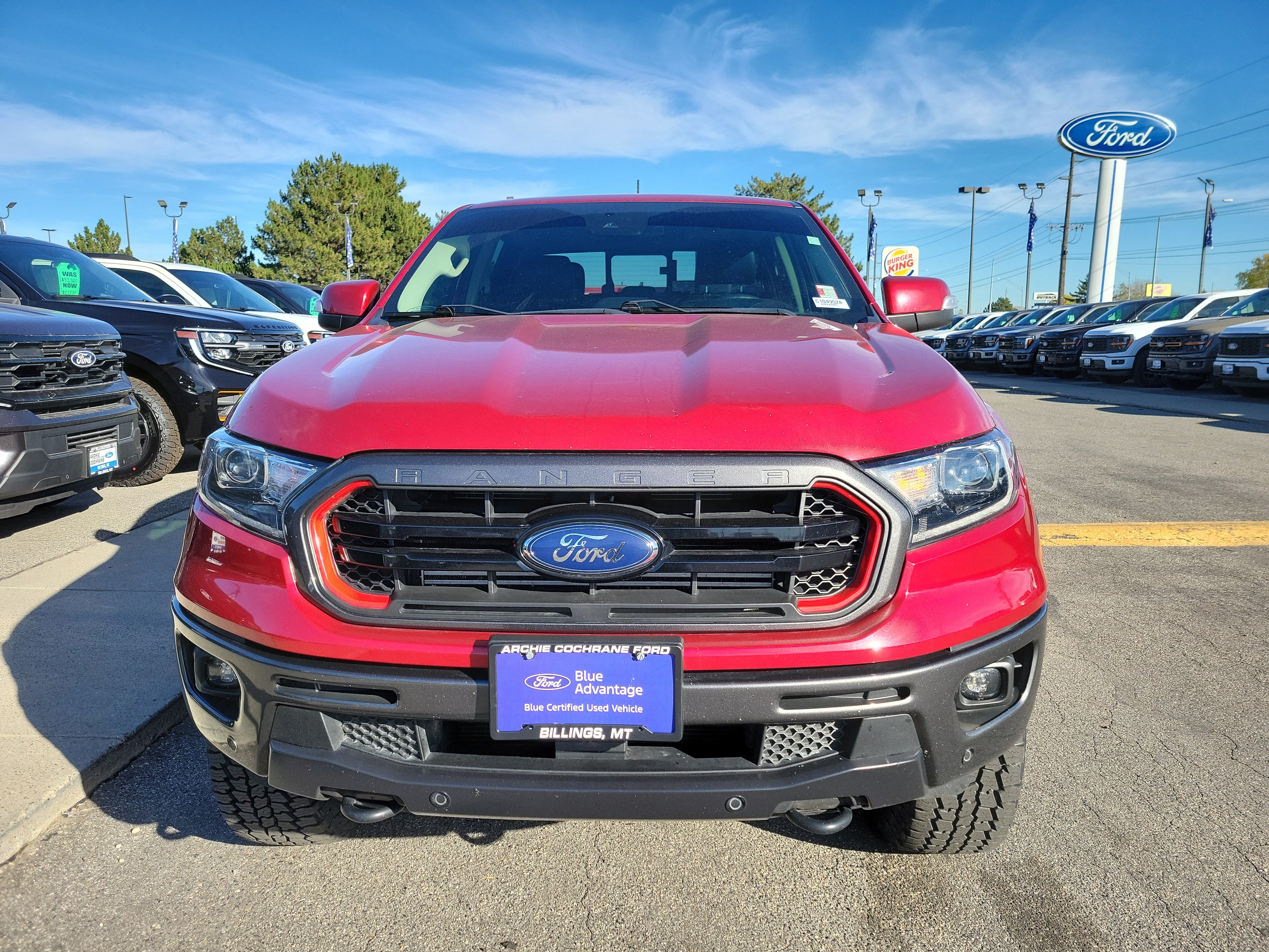 Used 2021 Ford Ranger Lariat w/ Tremor Off-Road Package AWD/4WD image 7