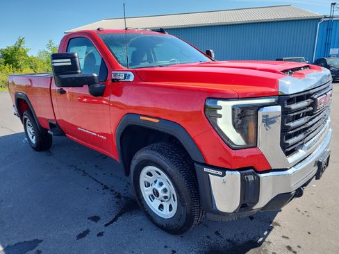 New 2026 GMC Sierra 2500 Pro w/ Snow Plow Prep/Camper Package AWD/4WD image 2