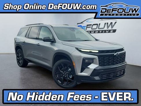 Certified 2026 Chevrolet Traverse RS image 1