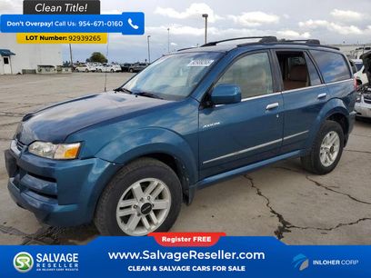 Used 2002 Isuzu Axiom 4WD