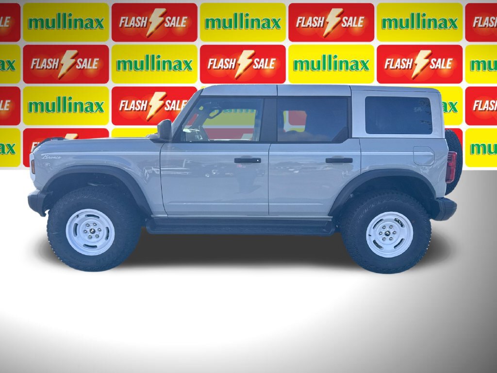 New 2026 Ford Bronco Heritage Edition AWD/4WD image 11