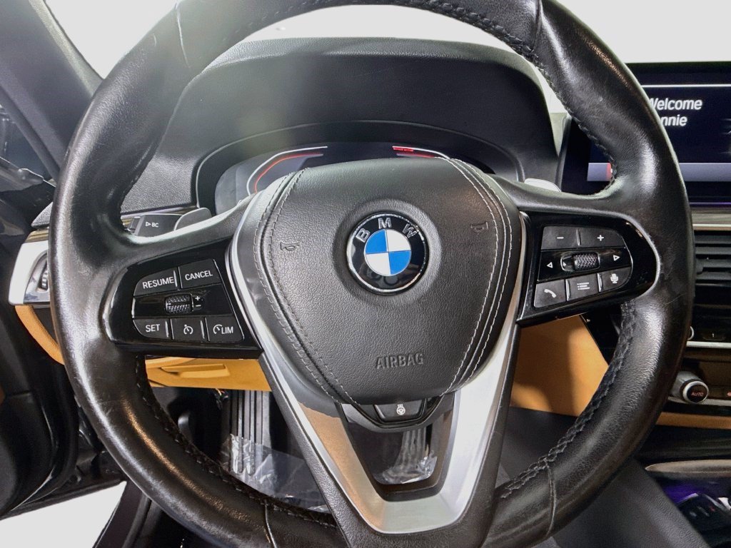 Used 2021 BMW 540i xDrive w/ Premium Package AWD/4WD image 12