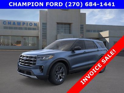 New 2026 Ford Explorer Active