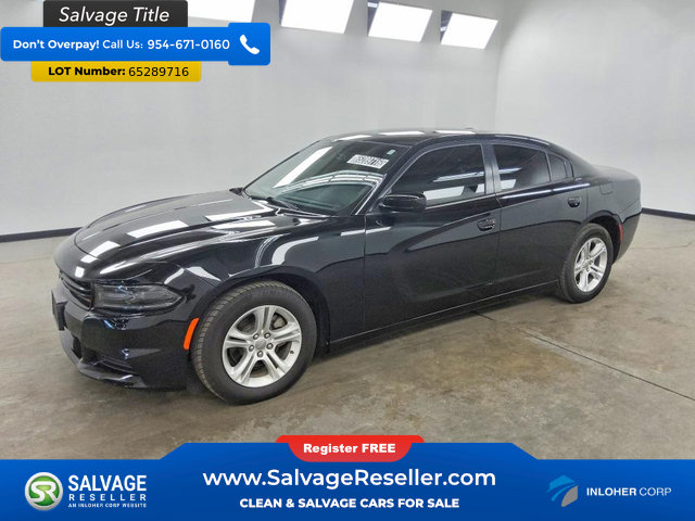 Used 2021 Dodge Charger SXT w/ Leather Interior Group RWD image 1