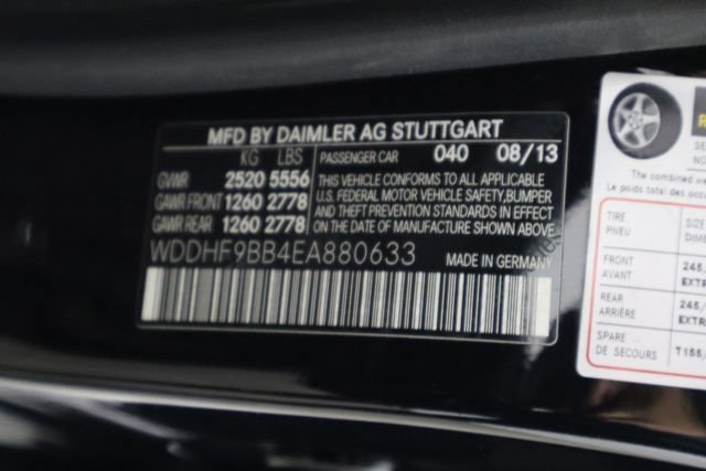 Used 2014 Mercedes-Benz E 550 4MATIC Sedan image 33