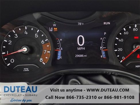 Used 2022 Jeep Compass Limited image 21
