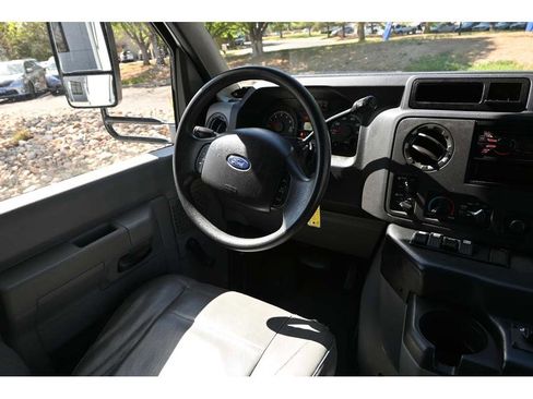 Used 2012 Ford E-350 and Econoline 350 Super Duty w/ Shuttle Bus Prep Pkg image 25
