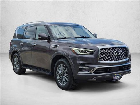 Used 2024 INFINITI QX80 Luxe AWD/4WD image 16