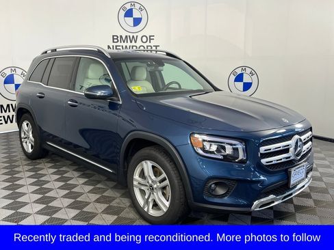 Used 2021 Mercedes-Benz GLB 250 4MATIC image 1