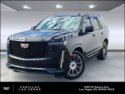 Certified 2022 Cadillac Escalade Sport Platinum w/ Heavy-Duty Trailer Package