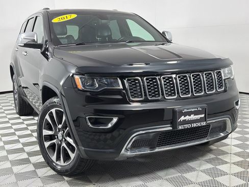 Used 2017 Jeep Grand Cherokee Limited image 2