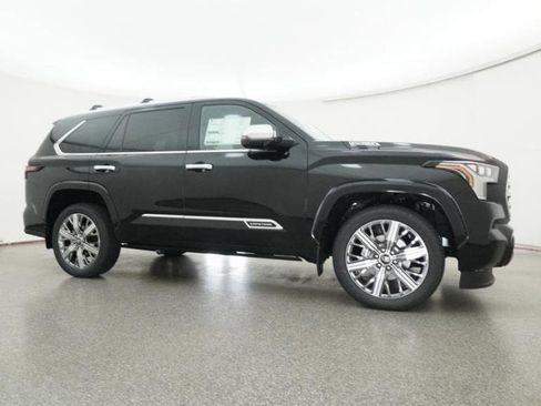 New 2026 Toyota Sequoia Capstone image 28