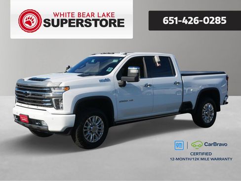 Certified 2021 Chevrolet Silverado 2500 High Country w/ Z71 Off-Road Package AWD/4WD image 1