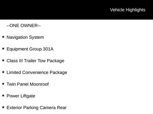 Used 2021 Ford Explorer Limited w/ Equipment Group 301A AWD/4WD image 2