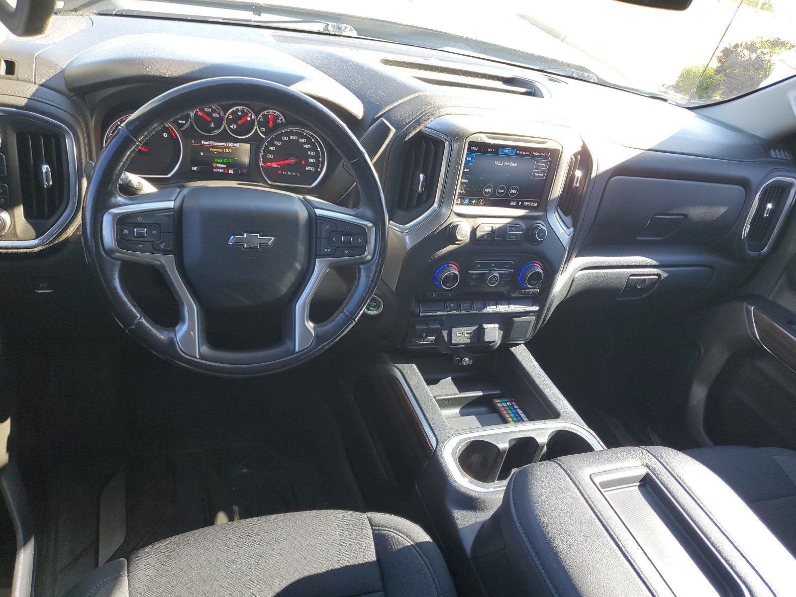 Used 2021 Chevrolet Silverado 1500 RST w/ Z71 Off-Road Package AWD/4WD image 8