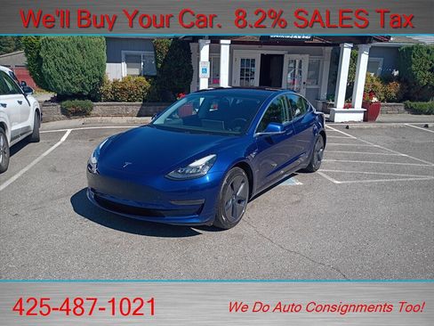 Used 2018 Tesla Model 3 Performance AWD/4WD image 1