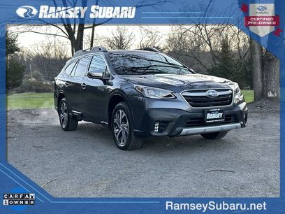 Certified 2022 Subaru Outback Touring