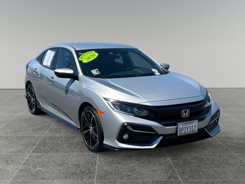 Used 2020 Honda Civic Sport image 7