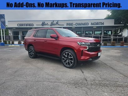 Used 2022 Chevrolet Tahoe RST
