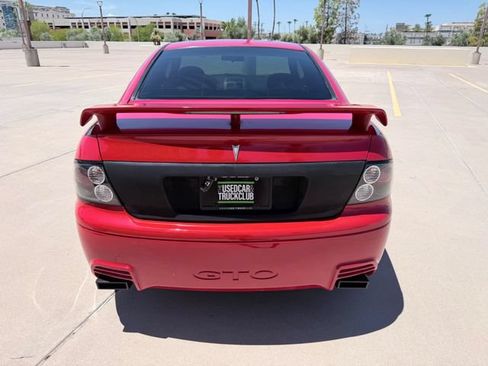 Used 2006 Pontiac GTO RWD image 8