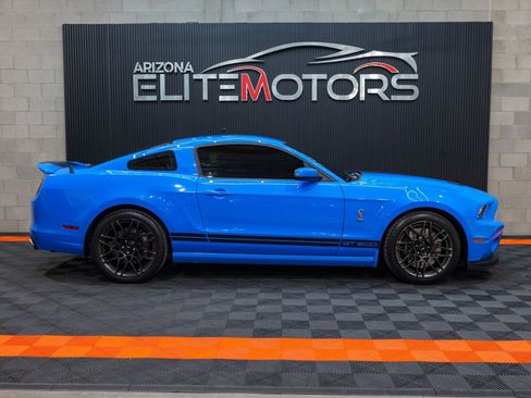 Used 2013 Ford Mustang Shelby GT500 image 12