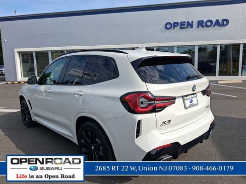 Used 2022 BMW X3 xDrive30i w/ M Sport Package AWD/4WD image 12