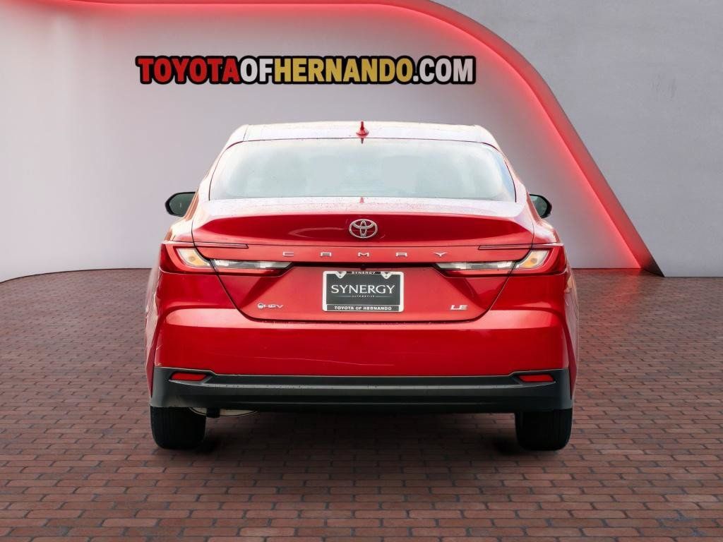 Used 2025 Toyota Camry LE FWD image 7
