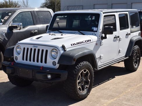 Used 2015 Jeep Wrangler Unlimited Rubicon image 2