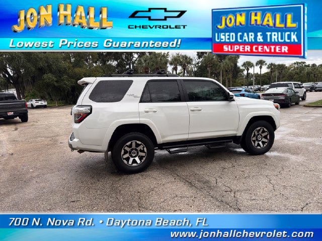 Used 2021 Toyota 4Runner TRD Off-Road Premium w/ Moonroof Package AWD/4WD image 12