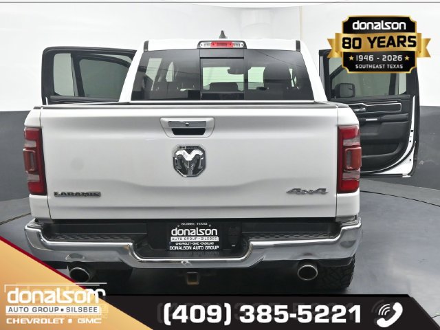 Used 2022 RAM 1500 Laramie w/ Trailer Tow Group AWD/4WD image 24